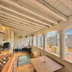  Apartment Toits Vieil Aix - De Charme Avec Terrasse D'exception Centre Historique Proche Cardeurs Et Mairie France